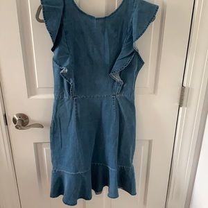 JEAN DRESS FOR CURVES!
